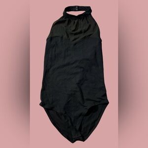 Forever 21 Classic Black Kids Bodysuit